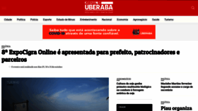 What Jornaldeuberaba.com.br website looked like in 2020 (3 years ago)