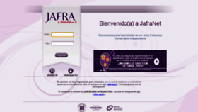 What Jafranet.com.mx website looked like in 2020 (3 years ago)