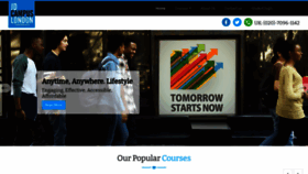 What Jdcampus.co.uk website looked like in 2020 (3 years ago)