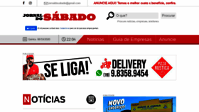 What Jornaldosabado.com.br website looked like in 2020 (3 years ago)
