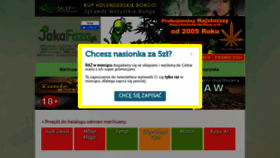 What Jakafaza.pl website looked like in 2020 (3 years ago)