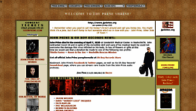 What Jpshrine.org website looked like in 2020 (3 years ago)