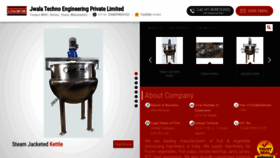 What Jwala-engineering.com website looked like in 2020 (3 years ago)