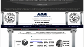 What Job-hauspersonal.de website looked like in 2020 (3 years ago)