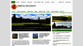 What Jornaldogolfe.com.br website looked like in 2020 (3 years ago)