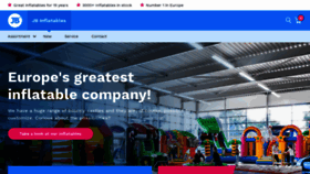 What Jb-inflatables.co.uk website looked like in 2020 (3 years ago)