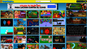 What Juegosjuegos.ws website looked like in 2020 (3 years ago)