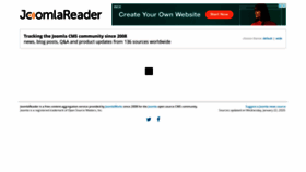 What Joomlareader.com website looked like in 2020 (3 years ago)