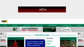 What Job.naij.com website looked like in 2020 (3 years ago)