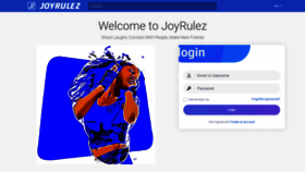 What Joyrulez.com website looked like in 2020 (3 years ago)