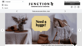 What Junction32.com website looked like in 2020 (3 years ago)