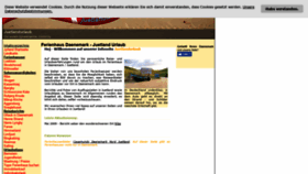 What Juetlandurlaub.de website looked like in 2020 (3 years ago)