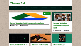 What Justpingtricks.com website looked like in 2020 (3 years ago)
