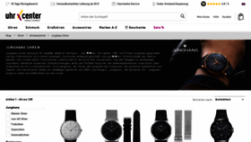 What Junghans-center.de website looked like in 2020 (3 years ago)