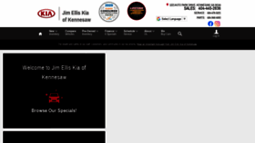 What Jimelliskiaofkennesaw.com website looked like in 2020 (3 years ago)