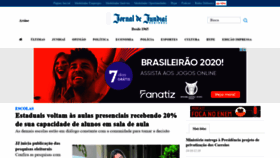 What Jj.com.br website looked like in 2020 (3 years ago)