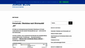 What Joergnapp.de website looked like in 2020 (3 years ago)