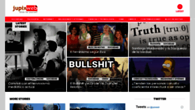 What Jupixweb.de website looked like in 2020 (5 years ago)