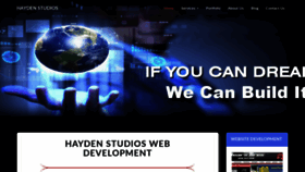 What Jphayden.com website looked like in 2020 (3 years ago)