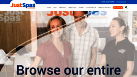 What Justspas.com.au website looked like in 2020 (3 years ago)