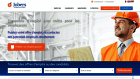What Jobers.ch website looked like in 2020 (3 years ago)