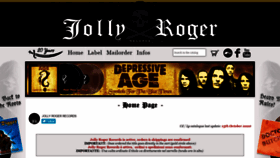 What Jollyrogerstore.com website looked like in 2020 (5 years ago)