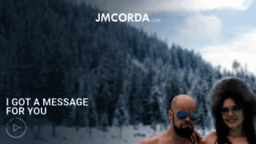 What Jmcorda.com website looked like in 2020 (3 years ago)