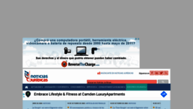 What Juridicas.com website looked like in 2020 (3 years ago)