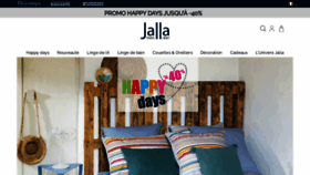 What Jalla.com website looked like in 2020 (3 years ago)