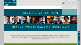 What Job-gess.de website looked like in 2020 (3 years ago)
