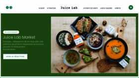 What Juicelab.com website looked like in 2020 (3 years ago)