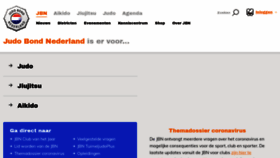 What Jbn.nl website looked like in 2020 (3 years ago)