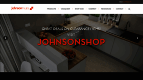 What Johnsontiles.com.au website looked like in 2020 (3 years ago)