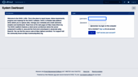 What Jira.dhis2.org website looked like in 2020 (3 years ago)