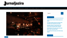 What Jurnaljazira.com website looked like in 2020 (3 years ago)
