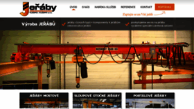 What Jeraby-kucera.cz website looked like in 2020 (3 years ago)