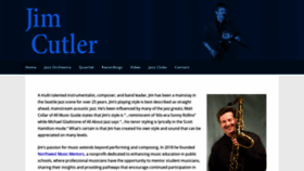 What Jcutler.com website looked like in 2020 (3 years ago)
