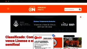 What Jornalacidade.com.br website looked like in 2020 (3 years ago)