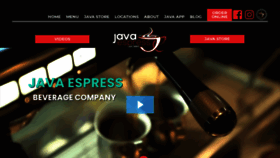 What Javaespress.com website looked like in 2020 (3 years ago)