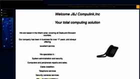 What Jjcompulink.com website looked like in 2020 (4 years ago)