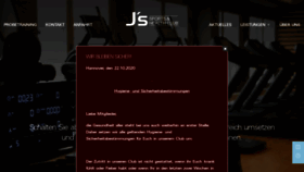 What Js-sportsclub.de website looked like in 2020 (3 years ago)
