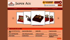 What Jaipurace.in website looked like in 2020 (3 years ago)