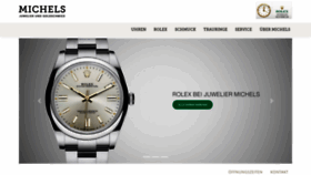What Juwelier-michels.de website looked like in 2020 (3 years ago)