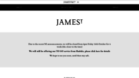 What Jamesstreetsouth.co.uk website looked like in 2020 (3 years ago)