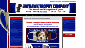 What Jayhawktrophy.com website looked like in 2020 (3 years ago)