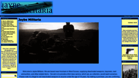 What Jaybe-militaria.co.uk website looked like in 2020 (3 years ago)