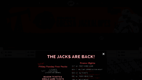 What Jackalopes.org website looked like in 2020 (3 years ago)