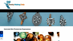 What Jewelrymakingdaily.com website looked like in 2020 (3 years ago)
