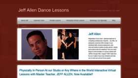 What Jeffallendance.com website looked like in 2020 (3 years ago)