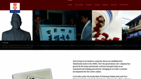 What Jyotigroup.org.np website looked like in 2020 (3 years ago)